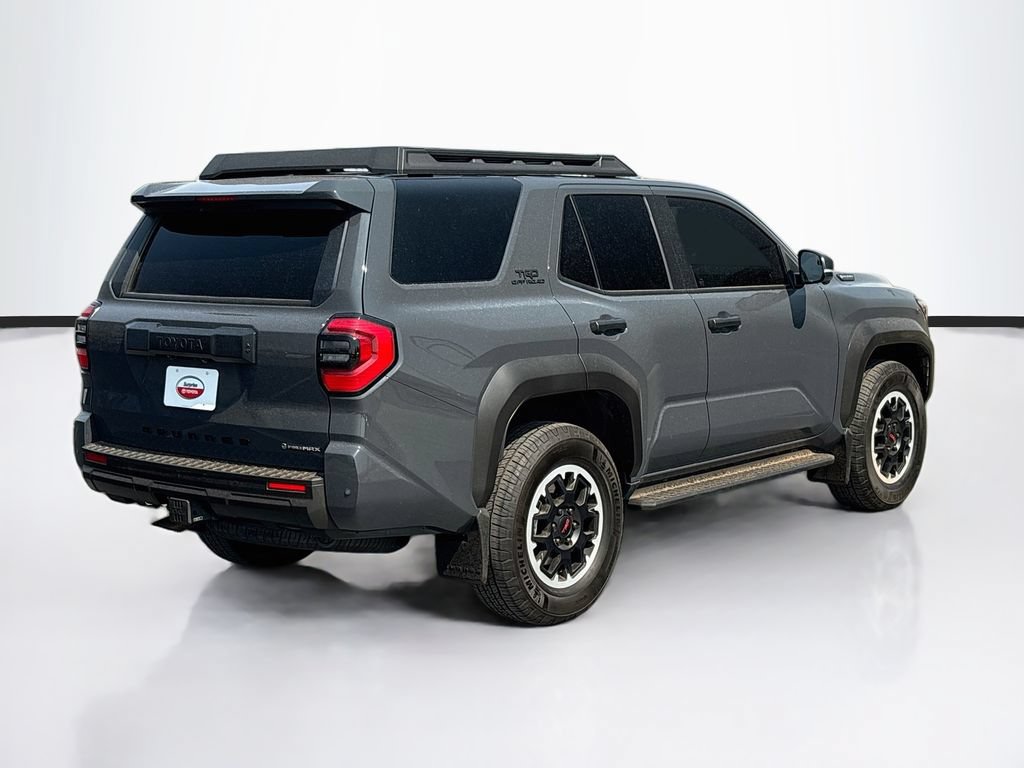 Certified 2025 Toyota 4Runner TRD Off-Road Premium w/ Tow Technology Package AWD/4WD image 5