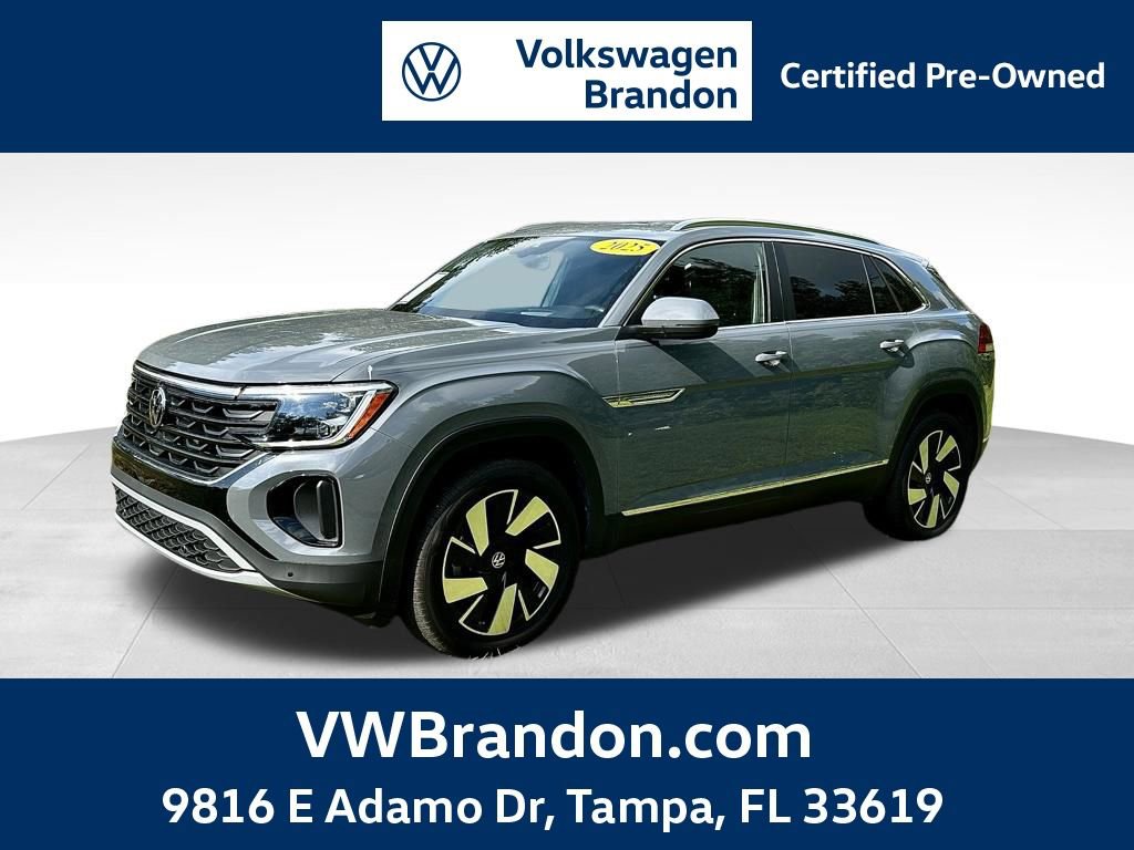 Used 2025 Volkswagen Atlas Cross Sport SEL image 1