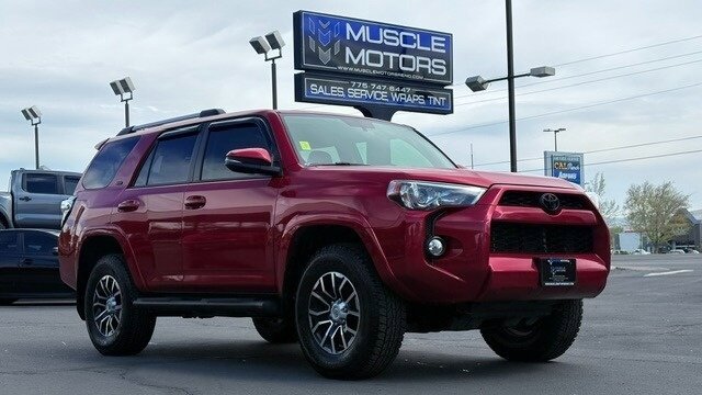 Used 2019 Toyota 4Runner SR5 Premium AWD/4WD image 1