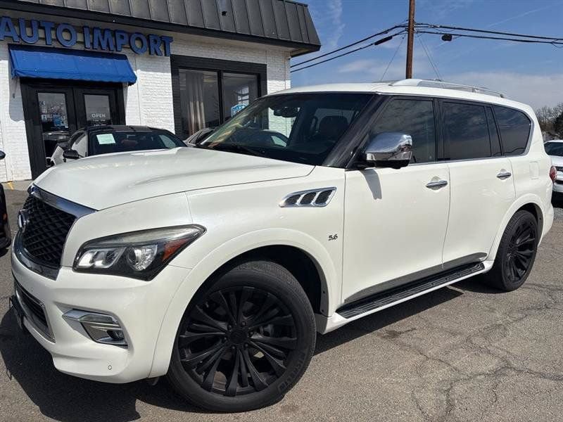 Used 2016 INFINITI QX80 2WD image 6