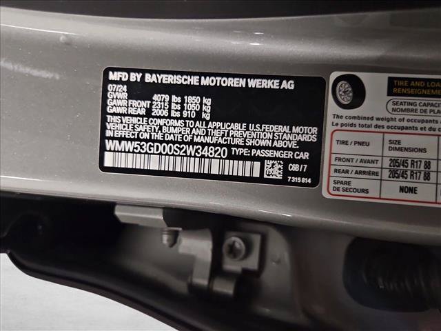 Certified 2025 MINI Cooper S FWD image 24