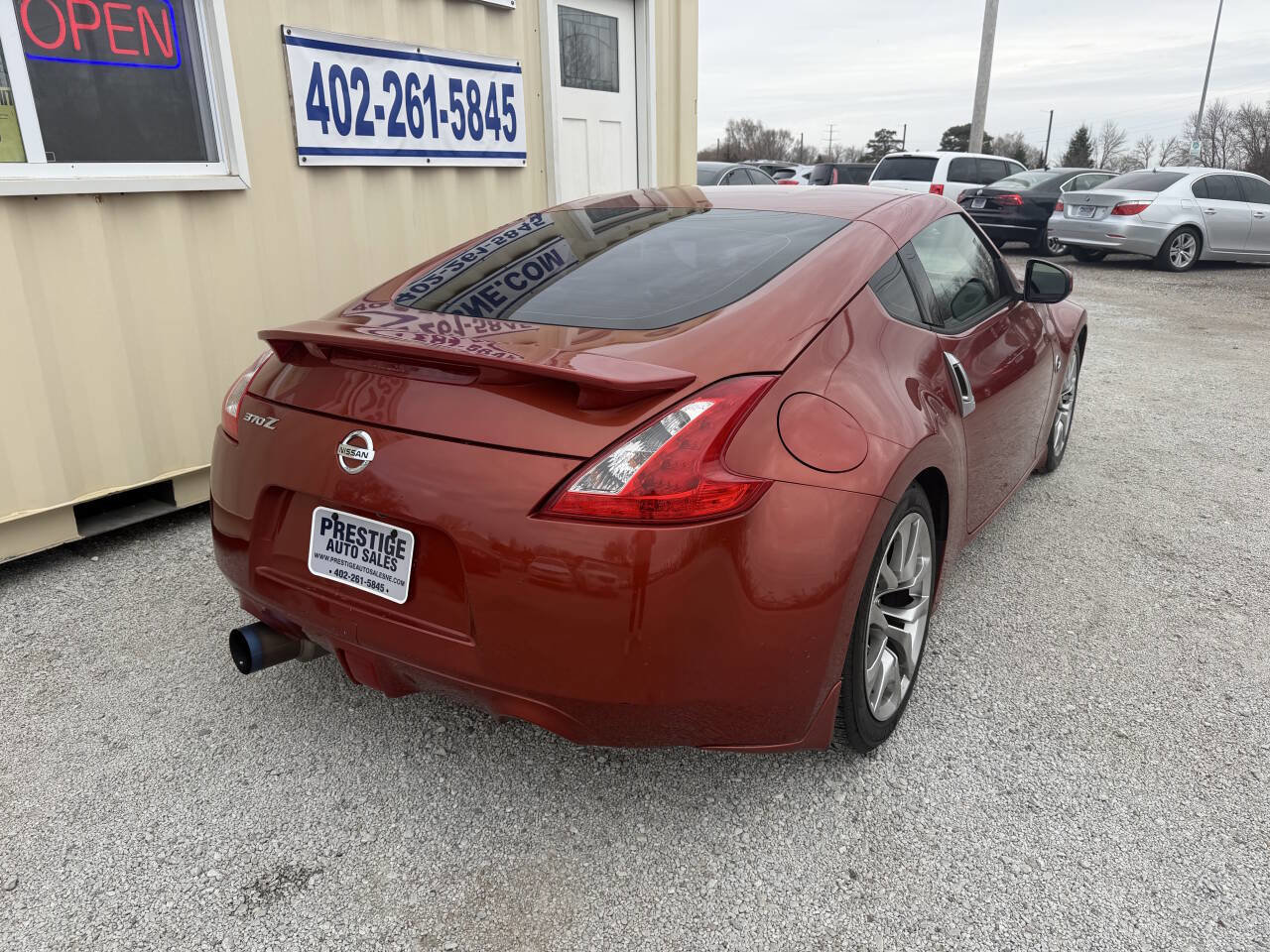 Used 2013 Nissan 370Z Base 2dr Coupe 6M image 8