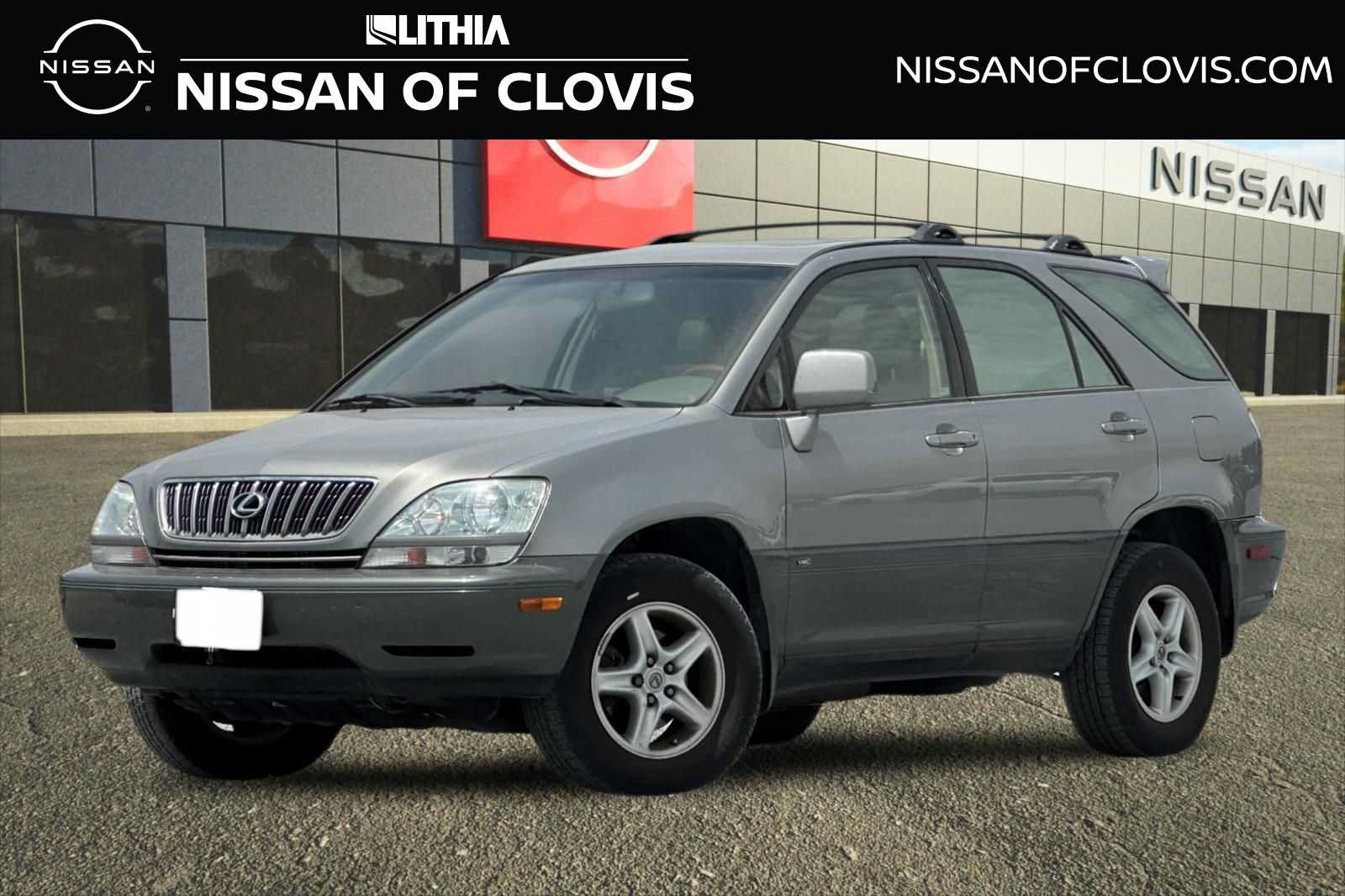 Used 2003 Lexus RX 300 4WD
