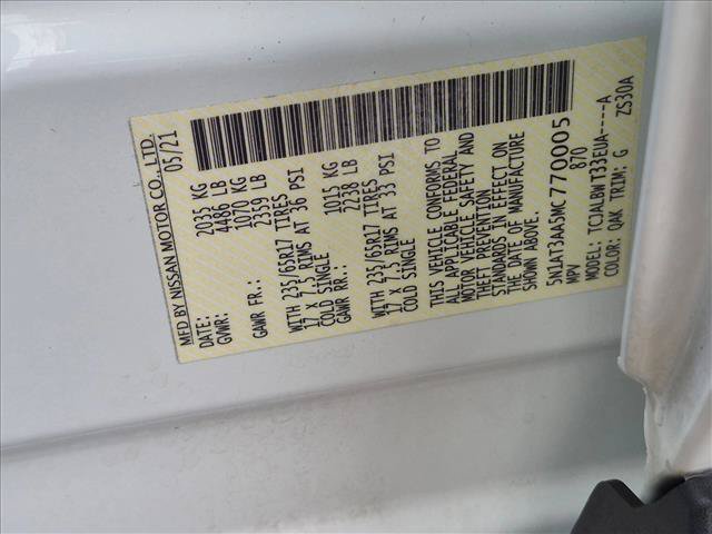 Used 2021 Nissan Rogue S FWD image 22