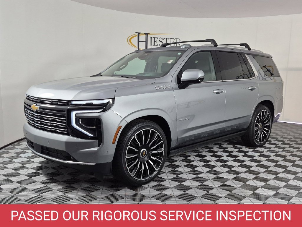 Certified 2025 Chevrolet Tahoe High Country AWD/4WD image 8