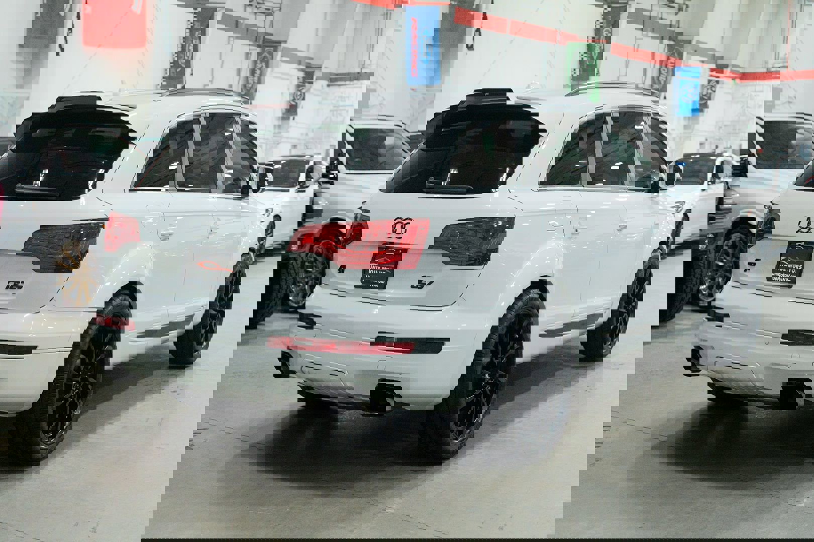 Used 2014 Audi Q7 3.0T S line Prestige w/ Technology Package image 5