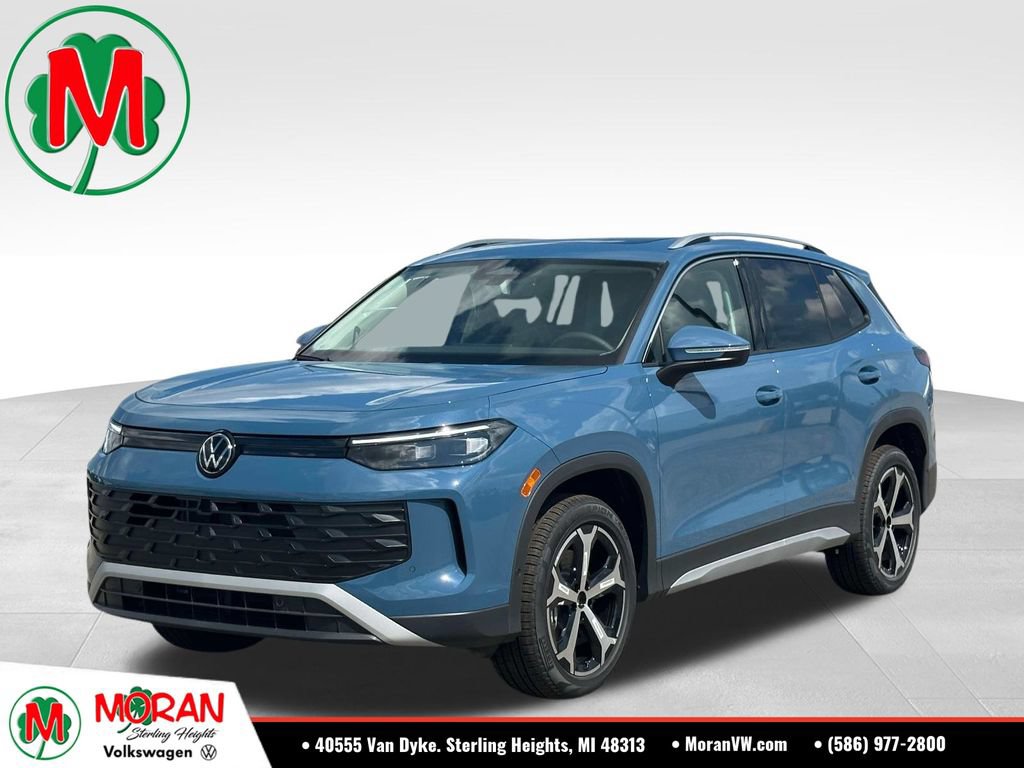 Used 2026 Volkswagen Tiguan SE AWD/4WD image 1