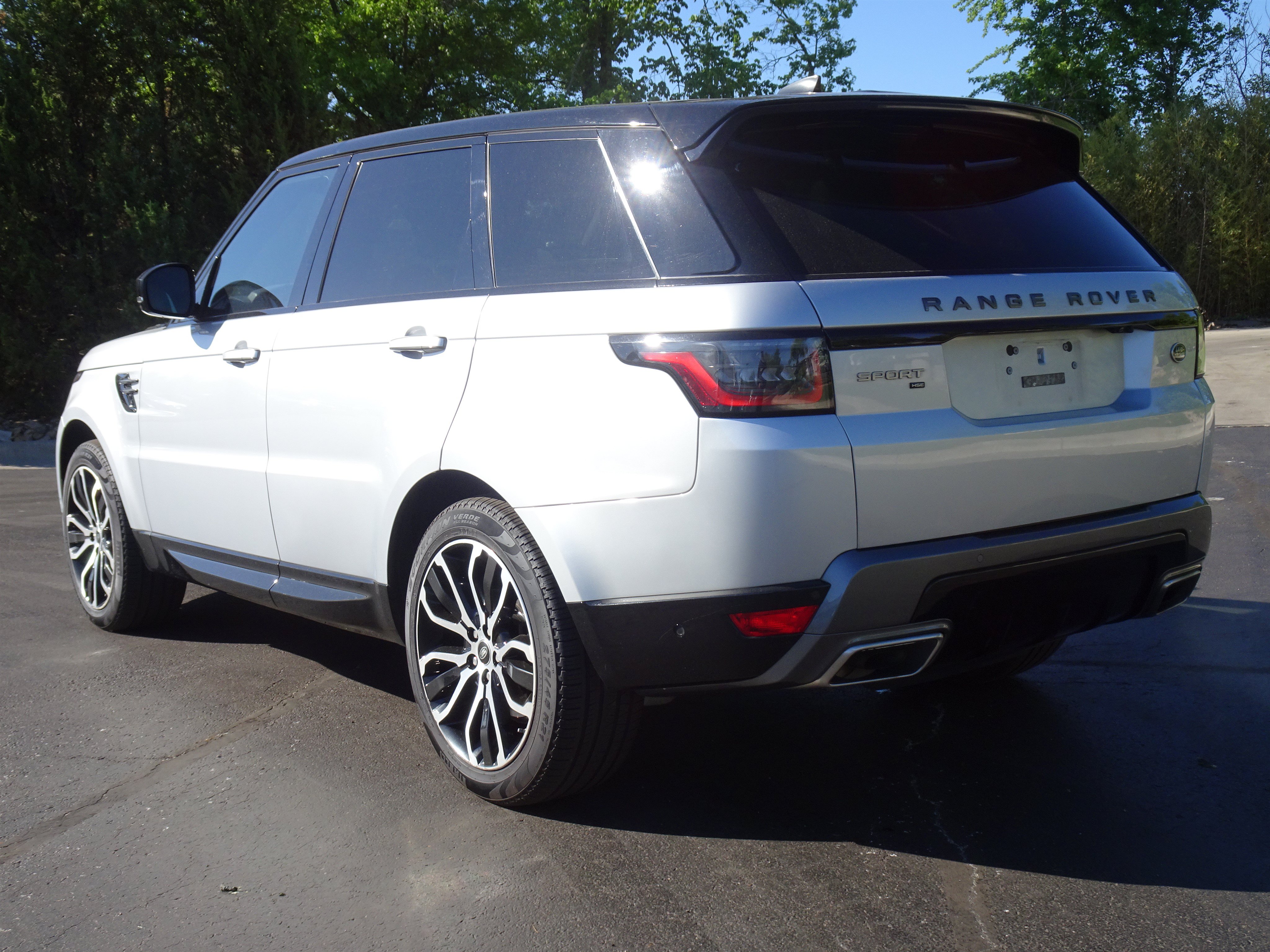 Used 2021 Land Rover Range Rover Sport HSE Silver Edition AWD/4WD image 8