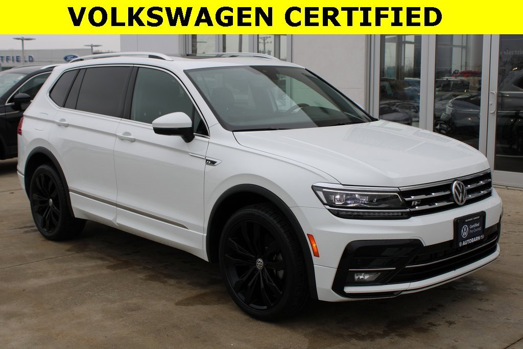 Certified 2021 Volkswagen Tiguan SEL Premium R-Line image 1