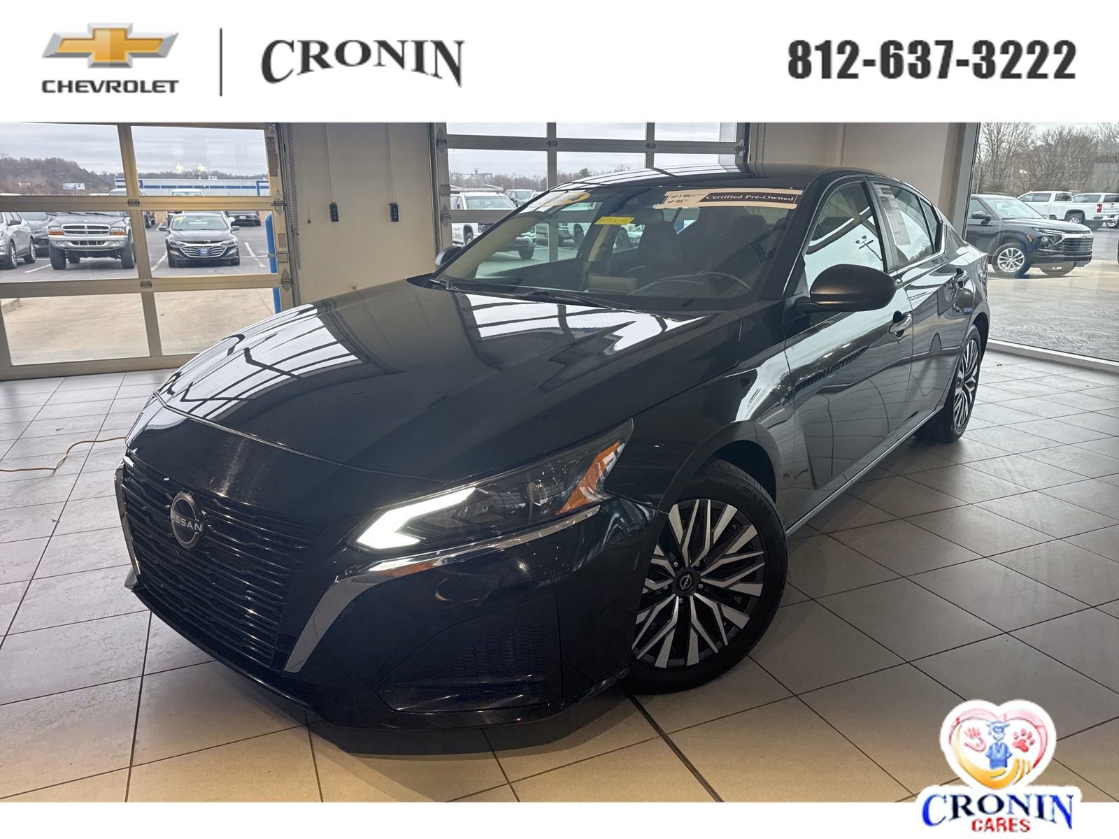 Used 2024 Nissan Altima 2.5 SV