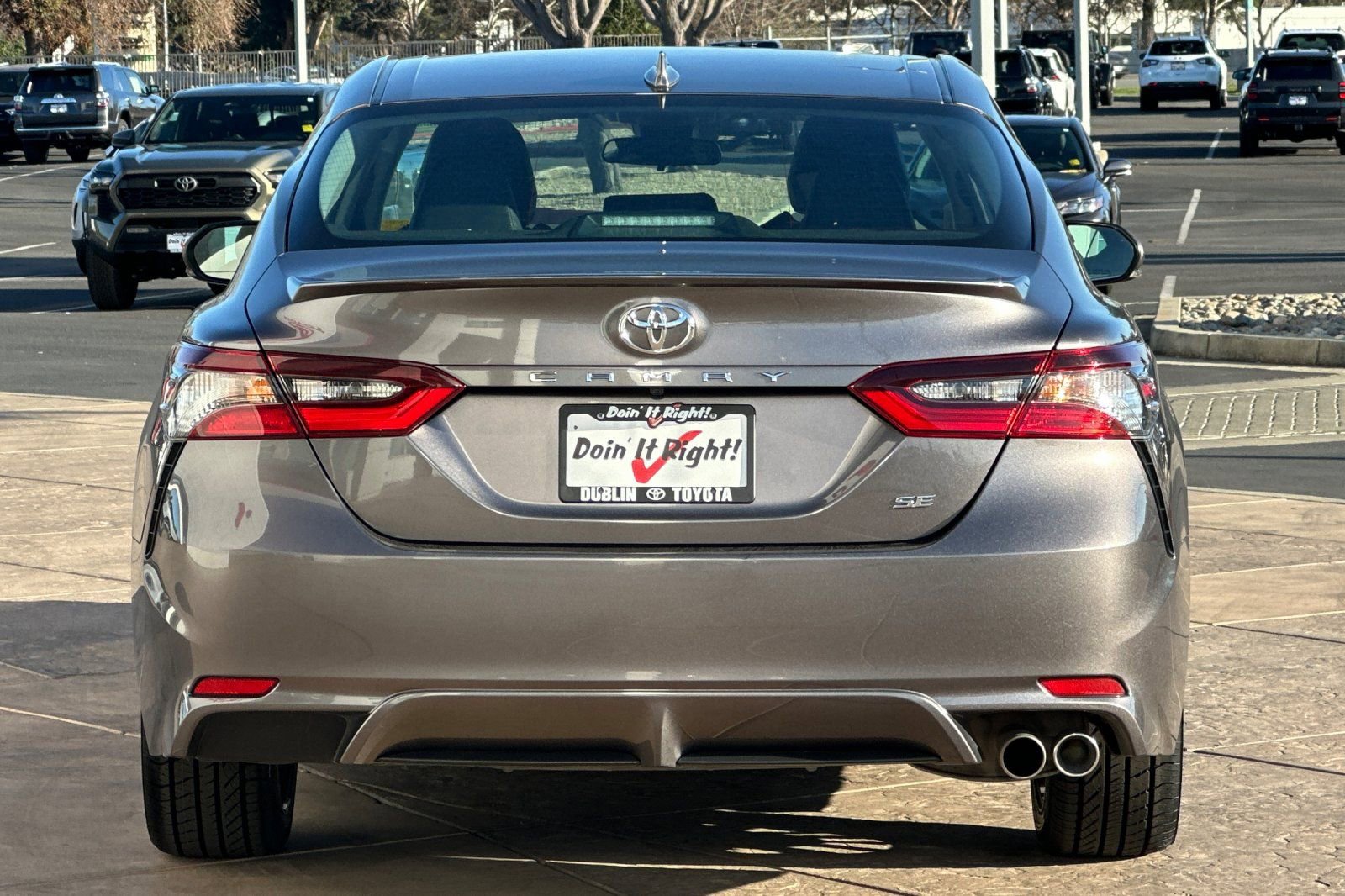 Certified 2024 Toyota Camry SE image 6