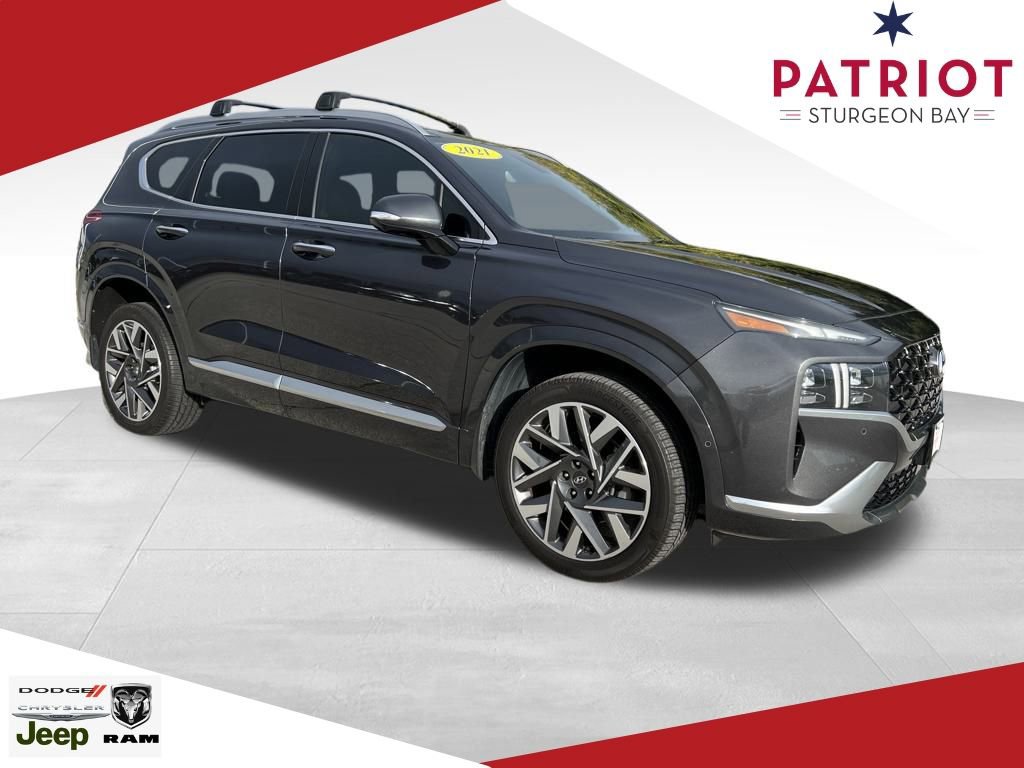 Used 2021 Hyundai Santa Fe Calligraphy