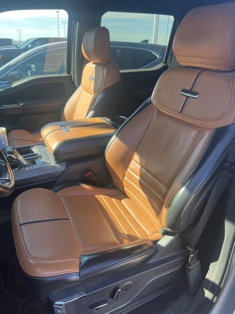 Used 2022 Ford F150 Platinum w/ Equipment Group 701A High image 12