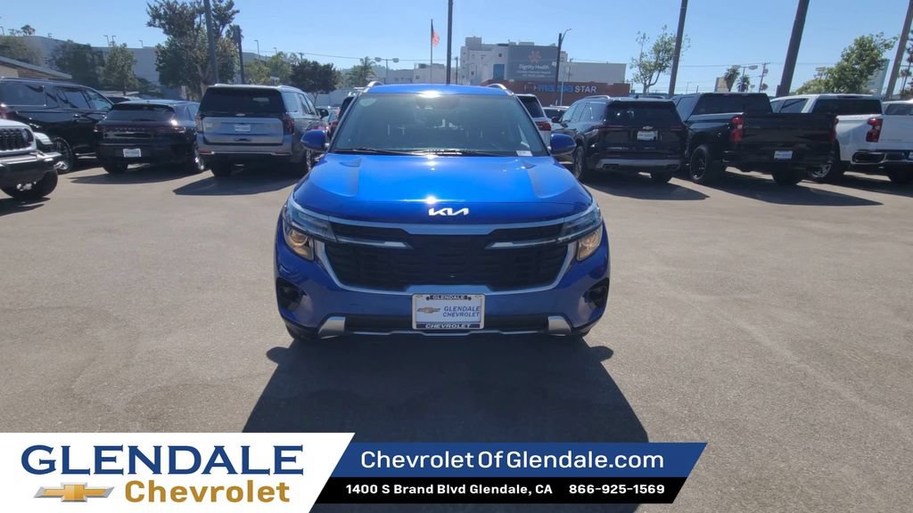 Used 2024 Kia Seltos S FWD image 3