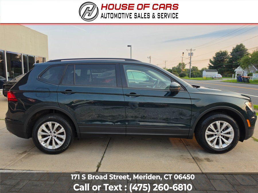 Used 2019 Volkswagen Tiguan S w/ Driver Assistance Package FWD image 3