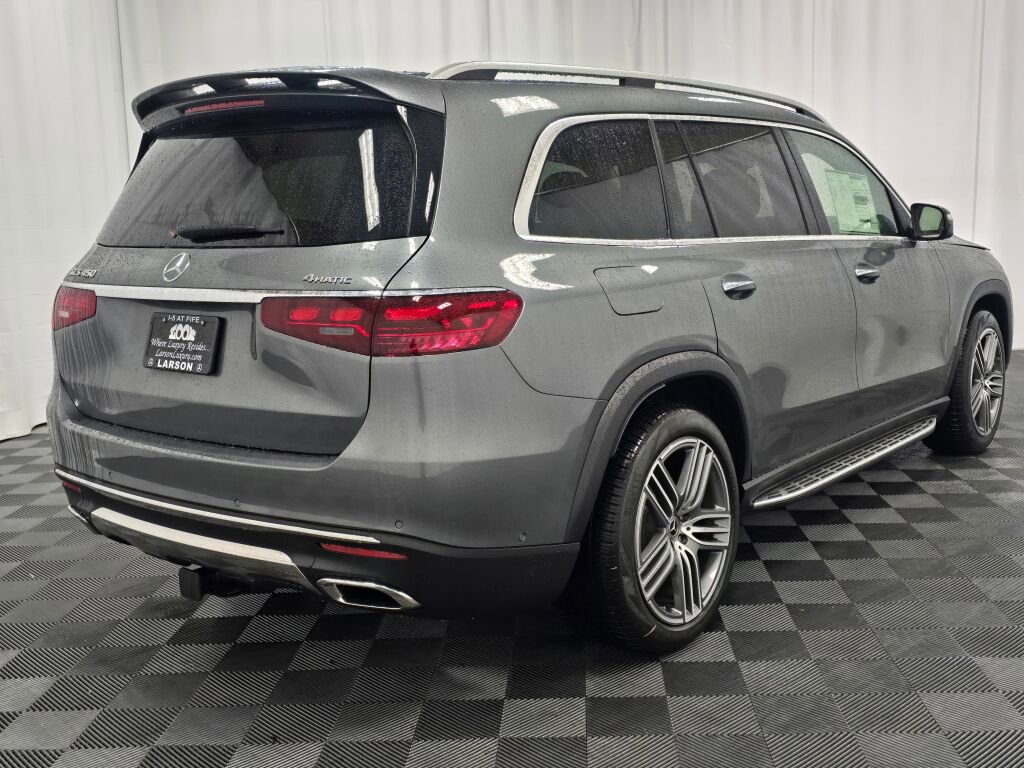 New 2026 Mercedes-Benz GLS 450 4MATIC image 6