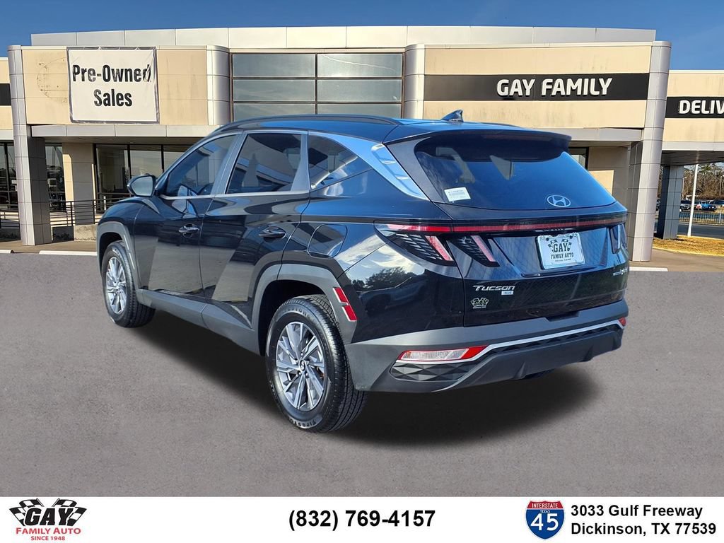 Used 2022 Hyundai Tucson Blue AWD/4WD video 2