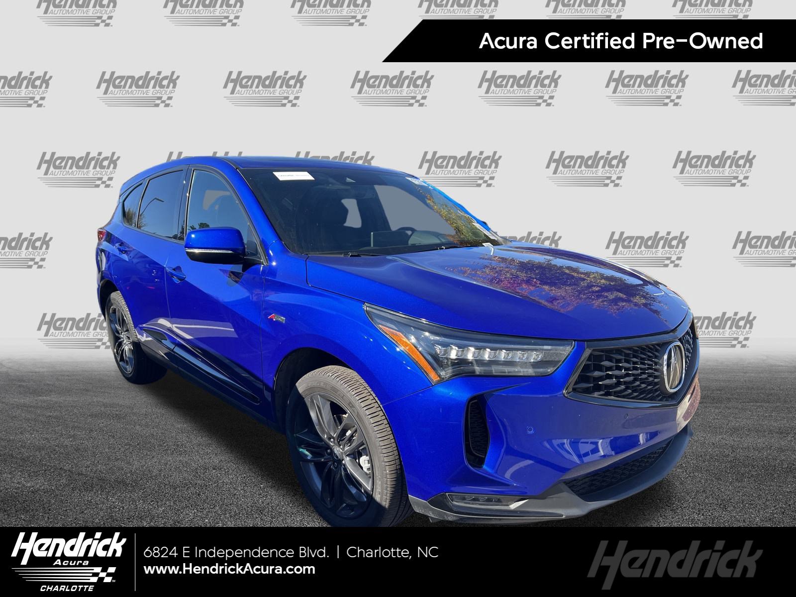 Used 2024 Acura RDX A-Spec