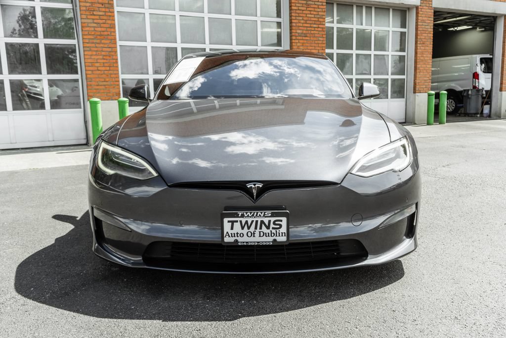 Used 2021 Tesla Model S Plaid AWD/4WD image 32