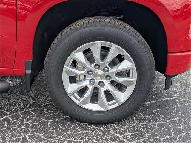 New 2026 Chevrolet Silverado 1500 Custom RWD image 13
