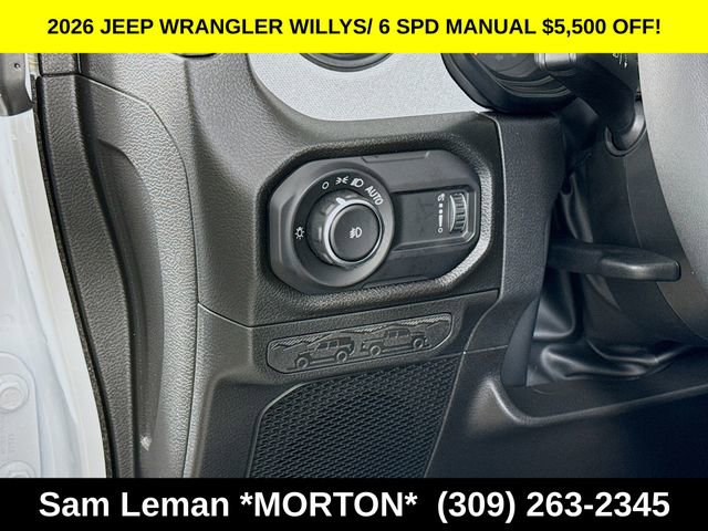 New 2026 Jeep Wrangler Unlimited Sport AWD/4WD image 10