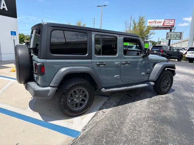 Used 2024 Jeep Wrangler Unlimited Sport AWD/4WD image 7