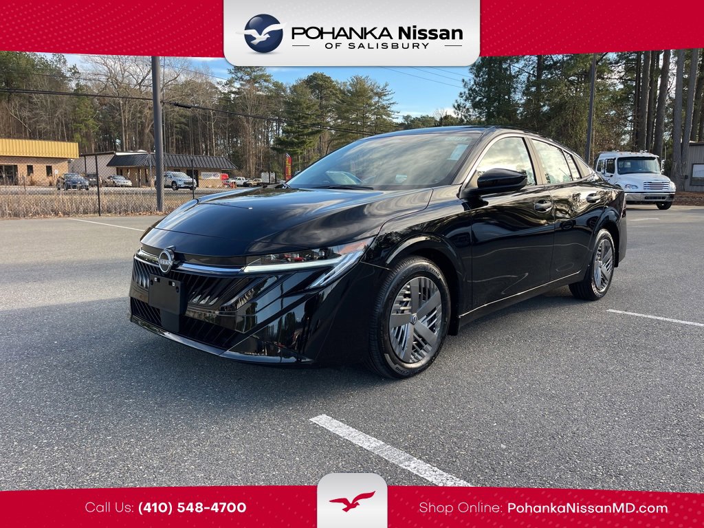 New 2026 Nissan Sentra S w/ Floor Mat Package image 1