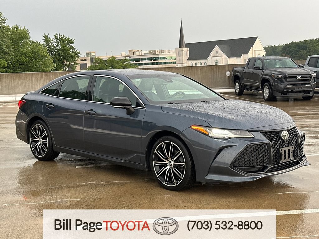 Used 2019 Toyota Avalon Touring w/ Advanced Safety Package