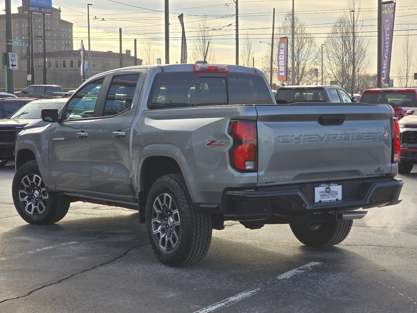 New 2025 Chevrolet Colorado Z71 w/ Technology Package image 9