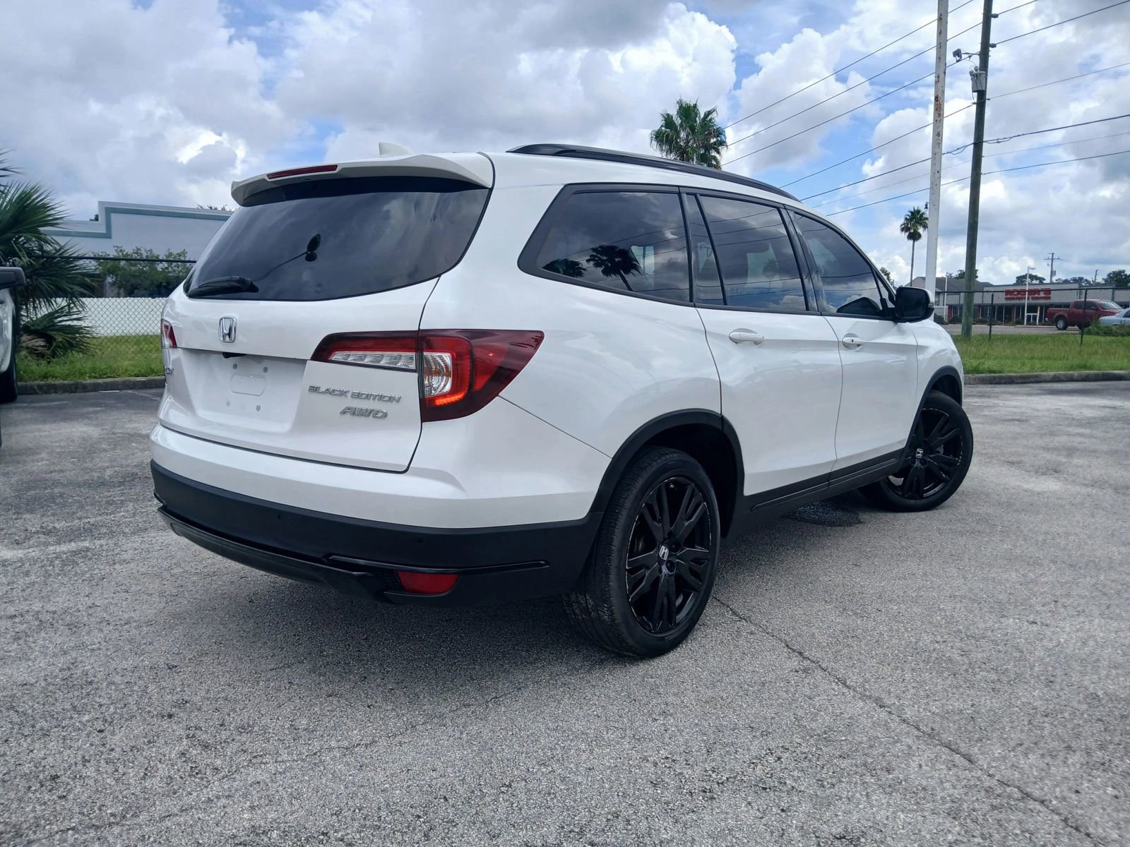 Used 2022 Honda Pilot Black Edition image 34