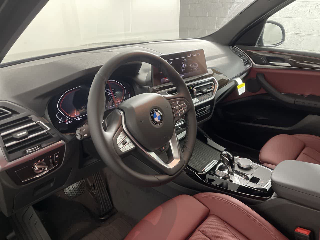 Used 2024 BMW X3 xDrive30i w/ Convenience Package AWD/4WD image 14
