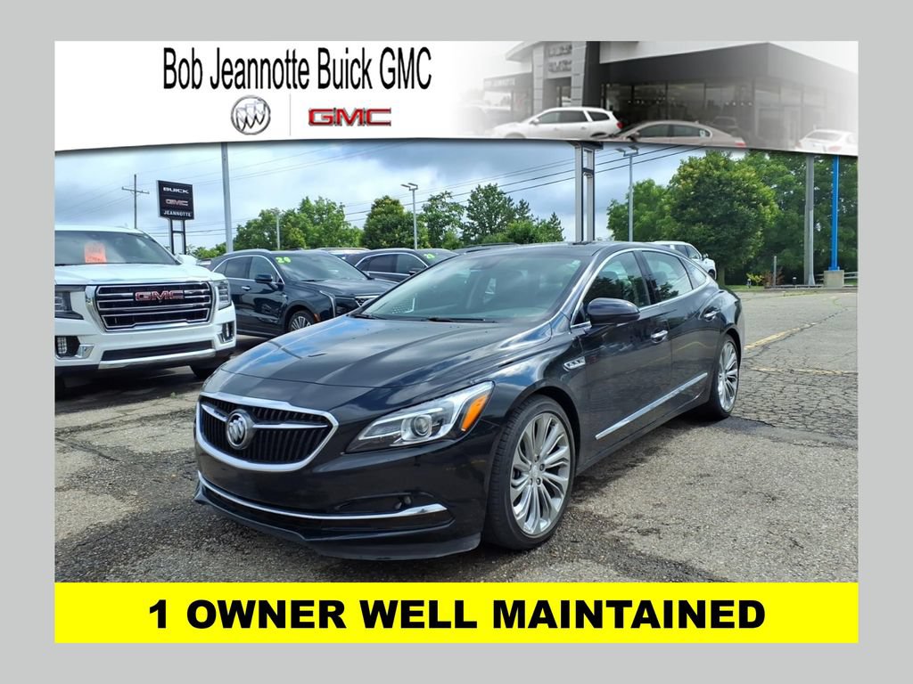Used 2017 Buick LaCrosse Premium w/ Sun and Shade Package FWD image 1