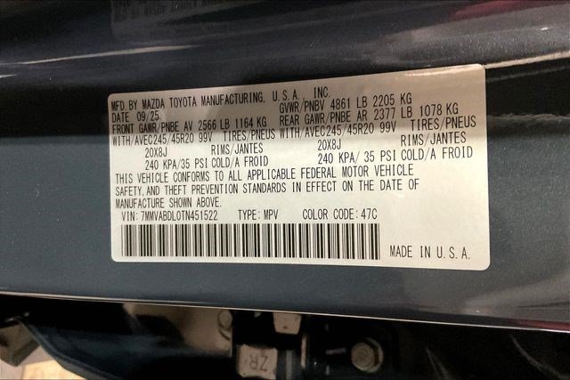 New 2026 MAZDA CX-50 AWD 2.5 S w/ Premium Package image 8