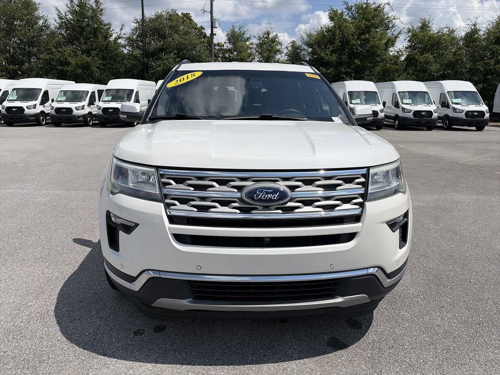 Used 2018 Ford Explorer Limited FWD image 10