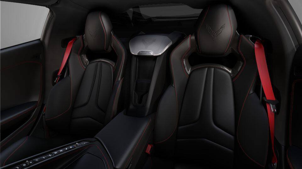 New 2025 Chevrolet Corvette Stingray Premium Cpe w/ Z51 Performance Package RWD image 37