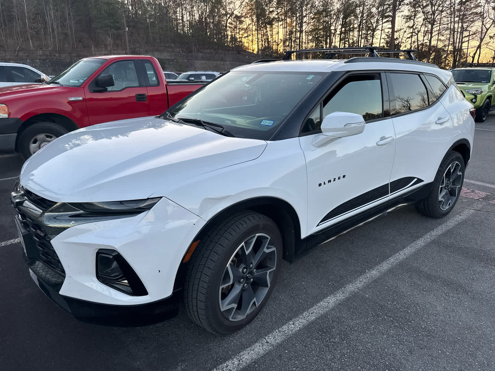 Used 2019 Chevrolet Blazer RS w/ LPO, Sport Package image 4
