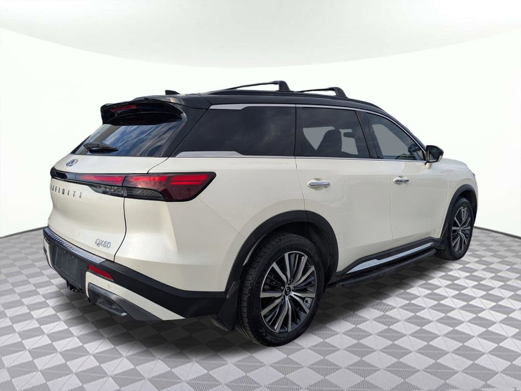 Used 2023 INFINITI QX60 Autograph AWD/4WD image 3