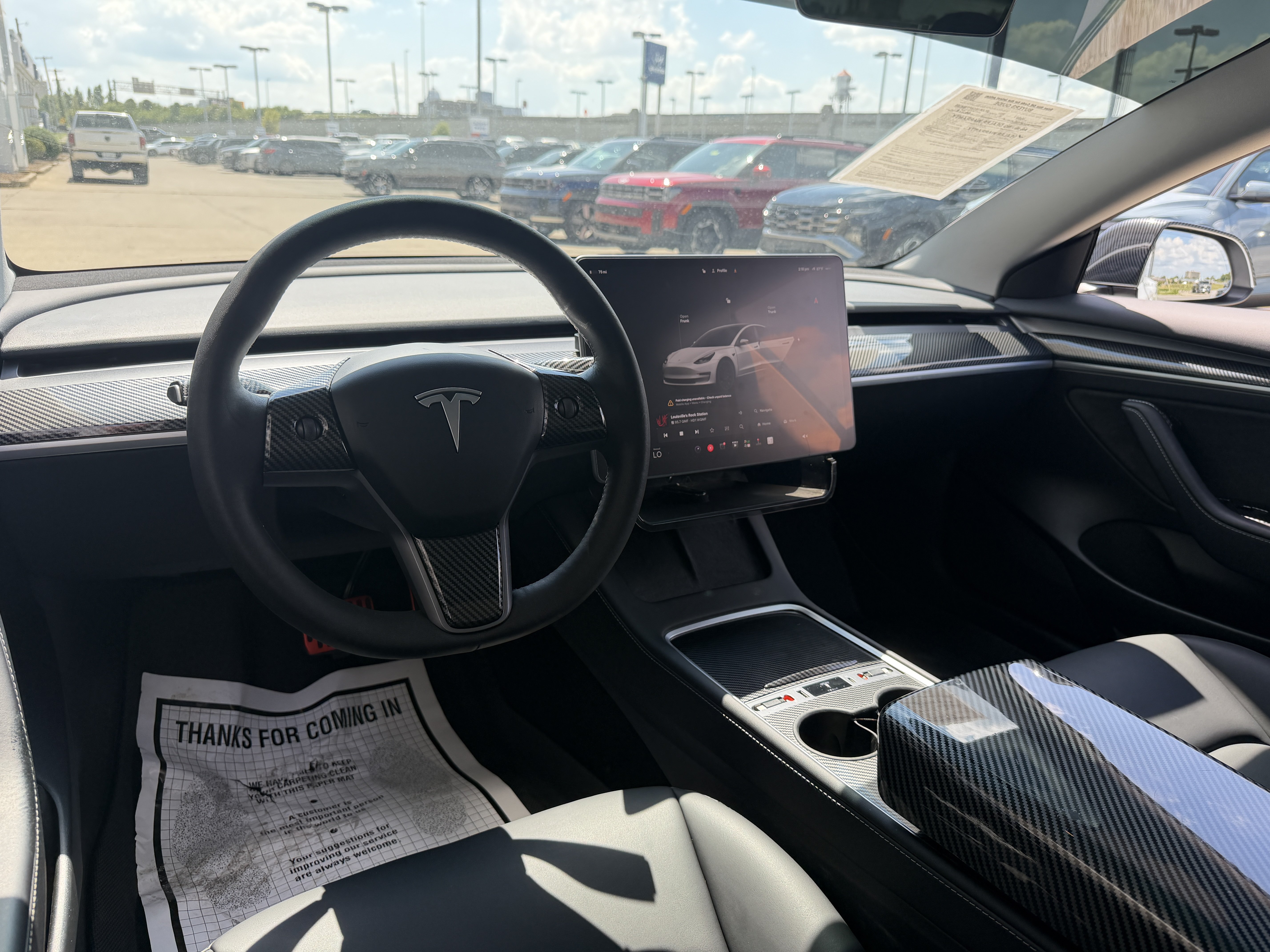 Used 2023 Tesla Model 3 Performance AWD/4WD image 23