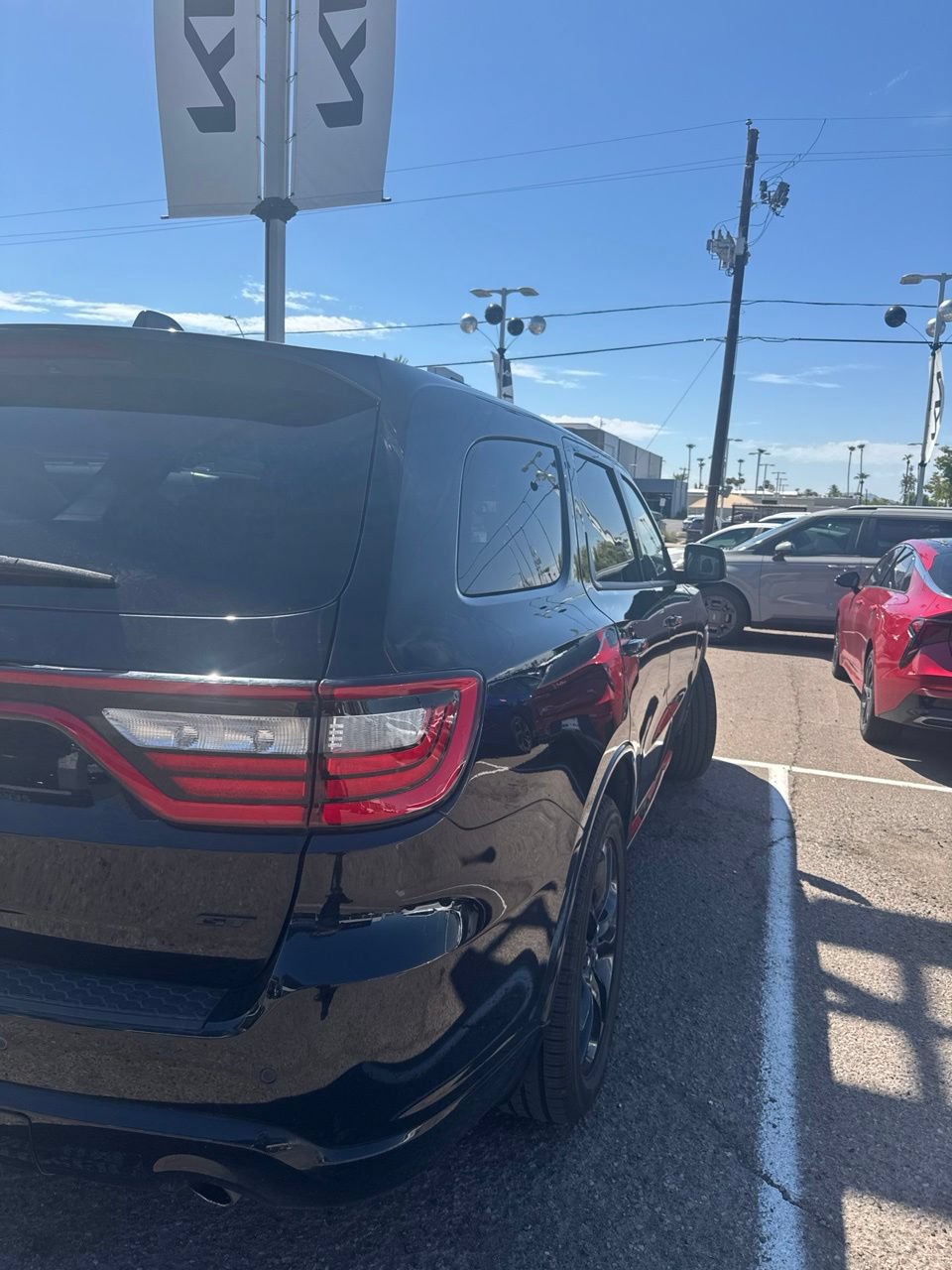 Used 2022 Dodge Durango GT RWD image 5