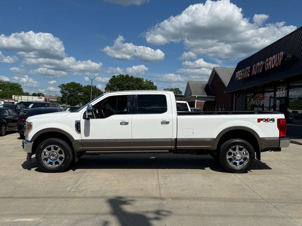 Used 2020 Ford F350 King Ranch w/ King Ranch Ultimate Package AWD/4WD image 3