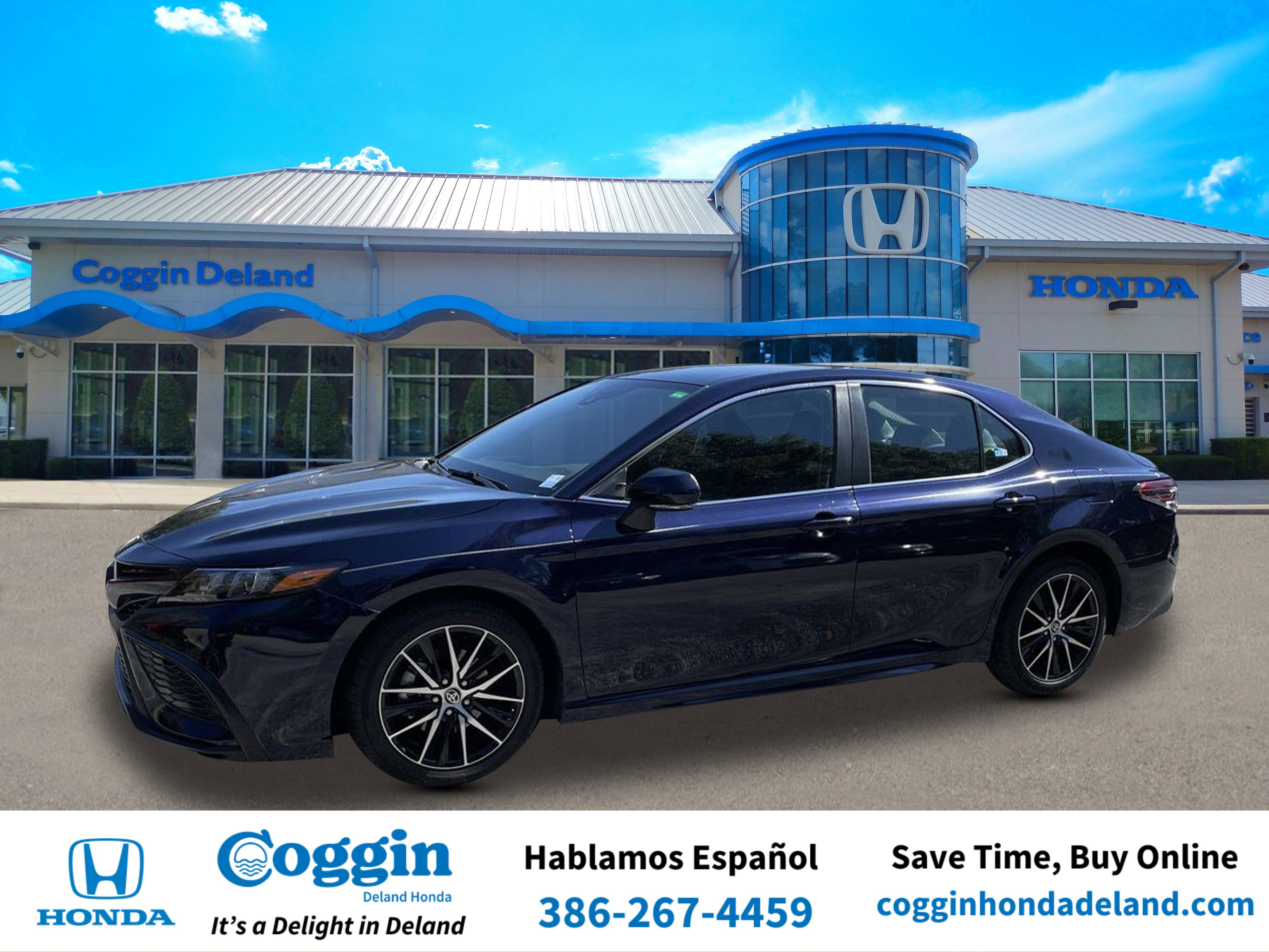 Used 2022 Toyota Camry SE