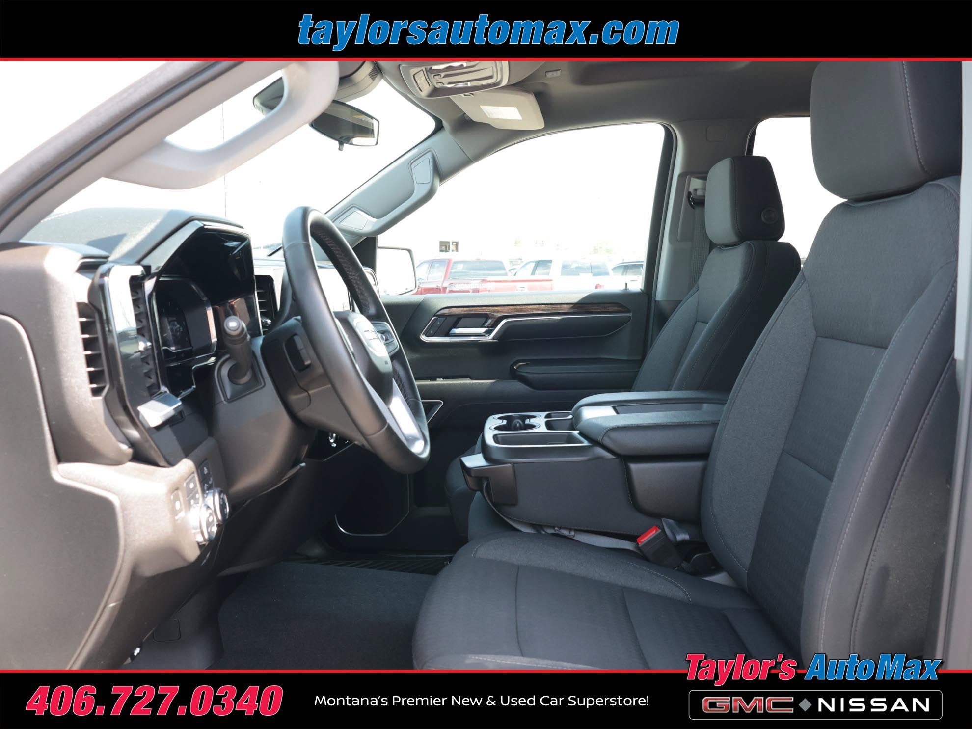 Used 2023 GMC Sierra 1500 SLE AWD/4WD image 6