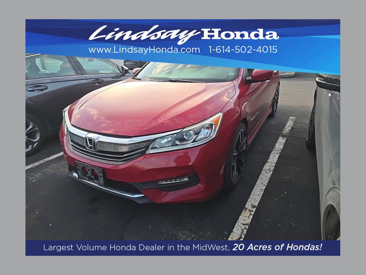 Used 2017 Honda Accord Sport