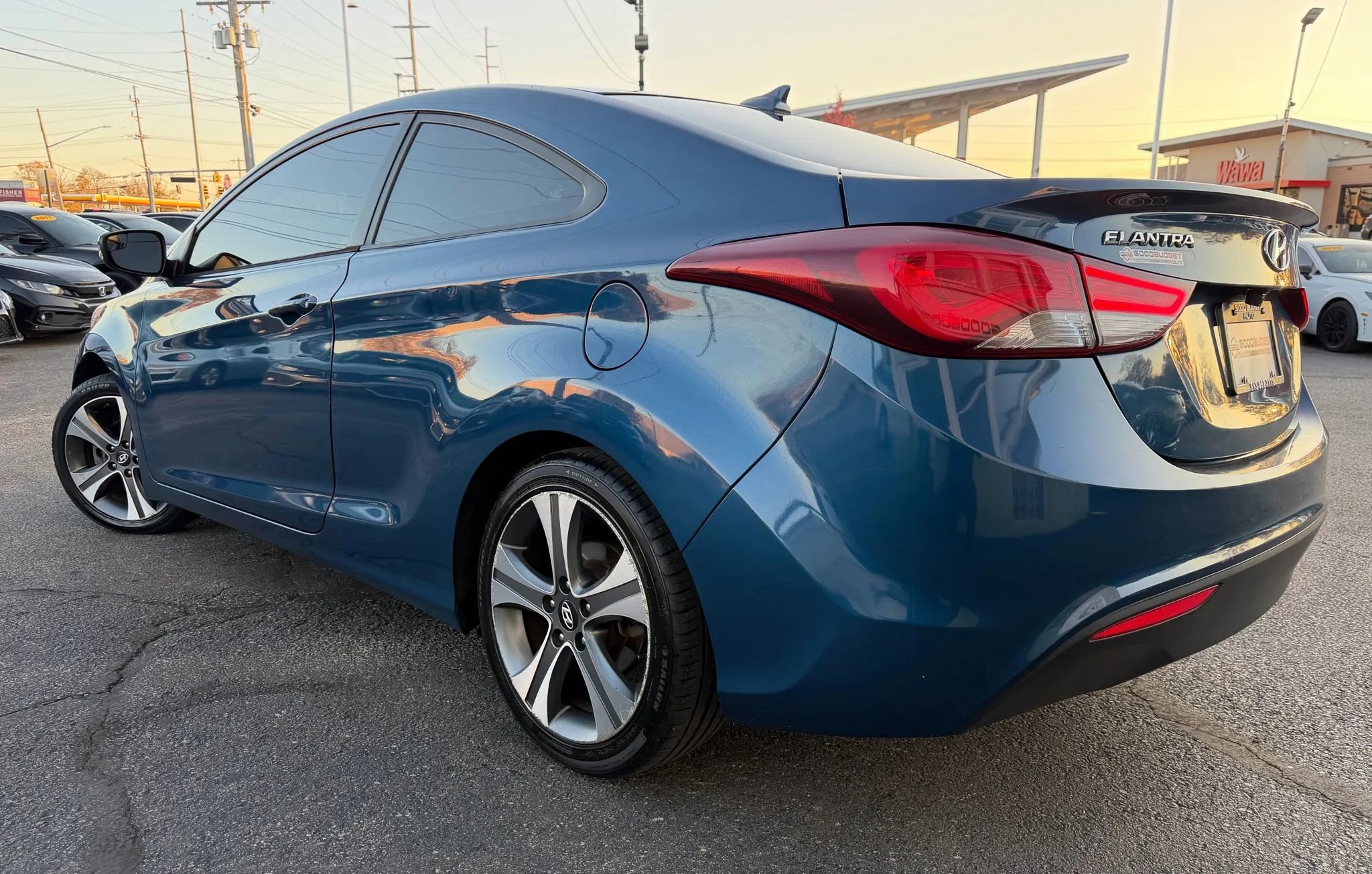 Used 2014 Hyundai Elantra w/ Option Group 2 image 10