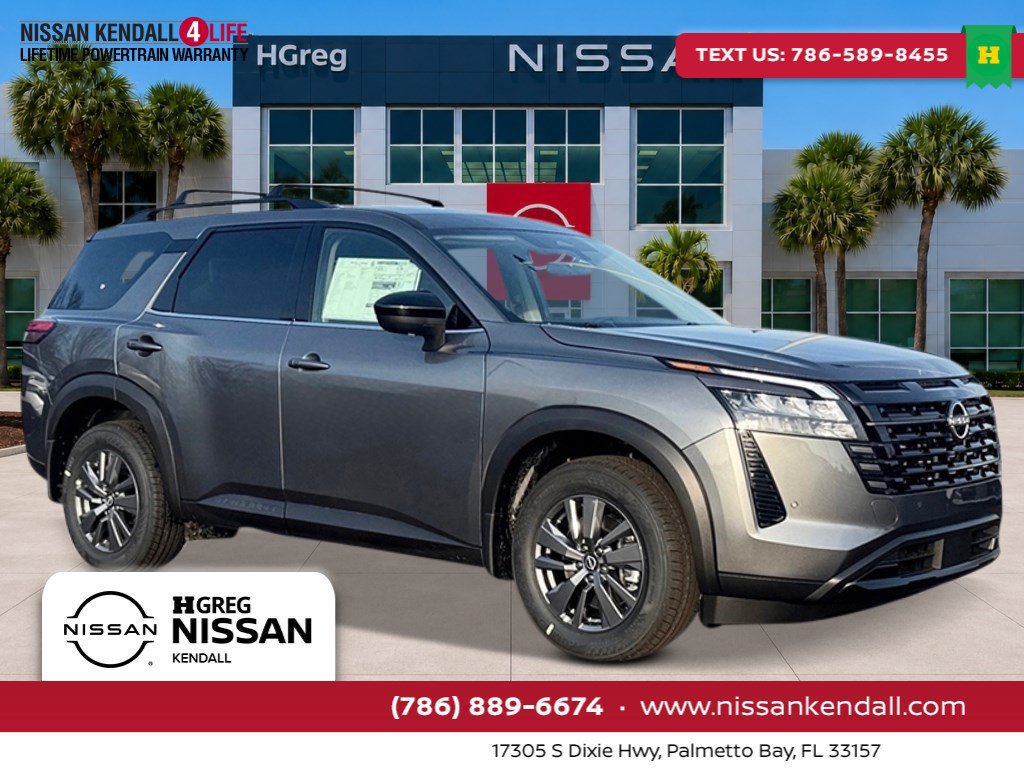 New 2026 Nissan Pathfinder SV AWD/4WD image 7
