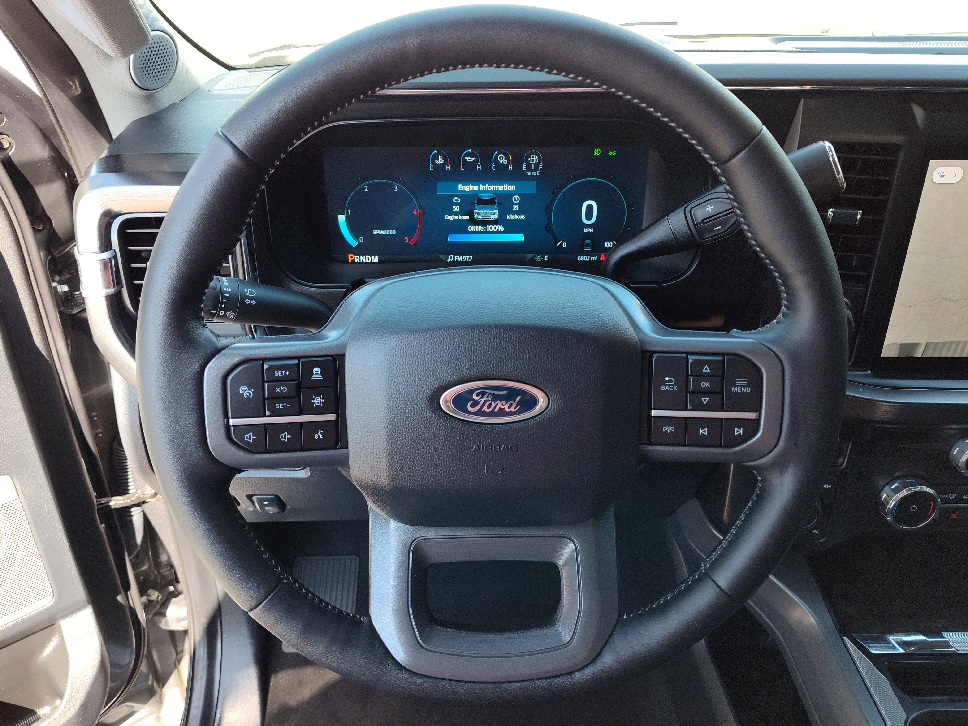 Used 2024 Ford F250 Lariat w/ Lariat Ultimate Package image 41