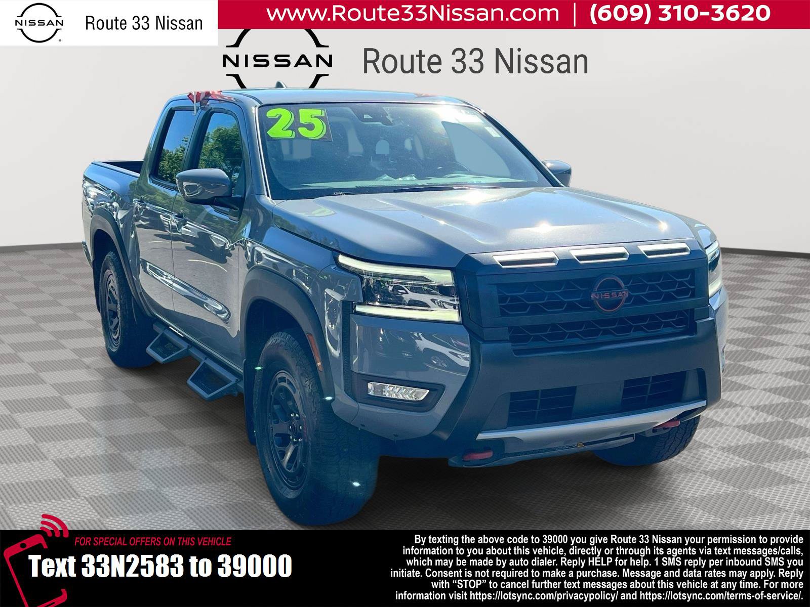 Used 2025 Nissan Frontier PRO-4X w/ Pro Convenience Package AWD/4WD image 1