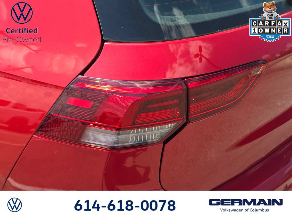 Certified 2024 Volkswagen GTI SE FWD image 15