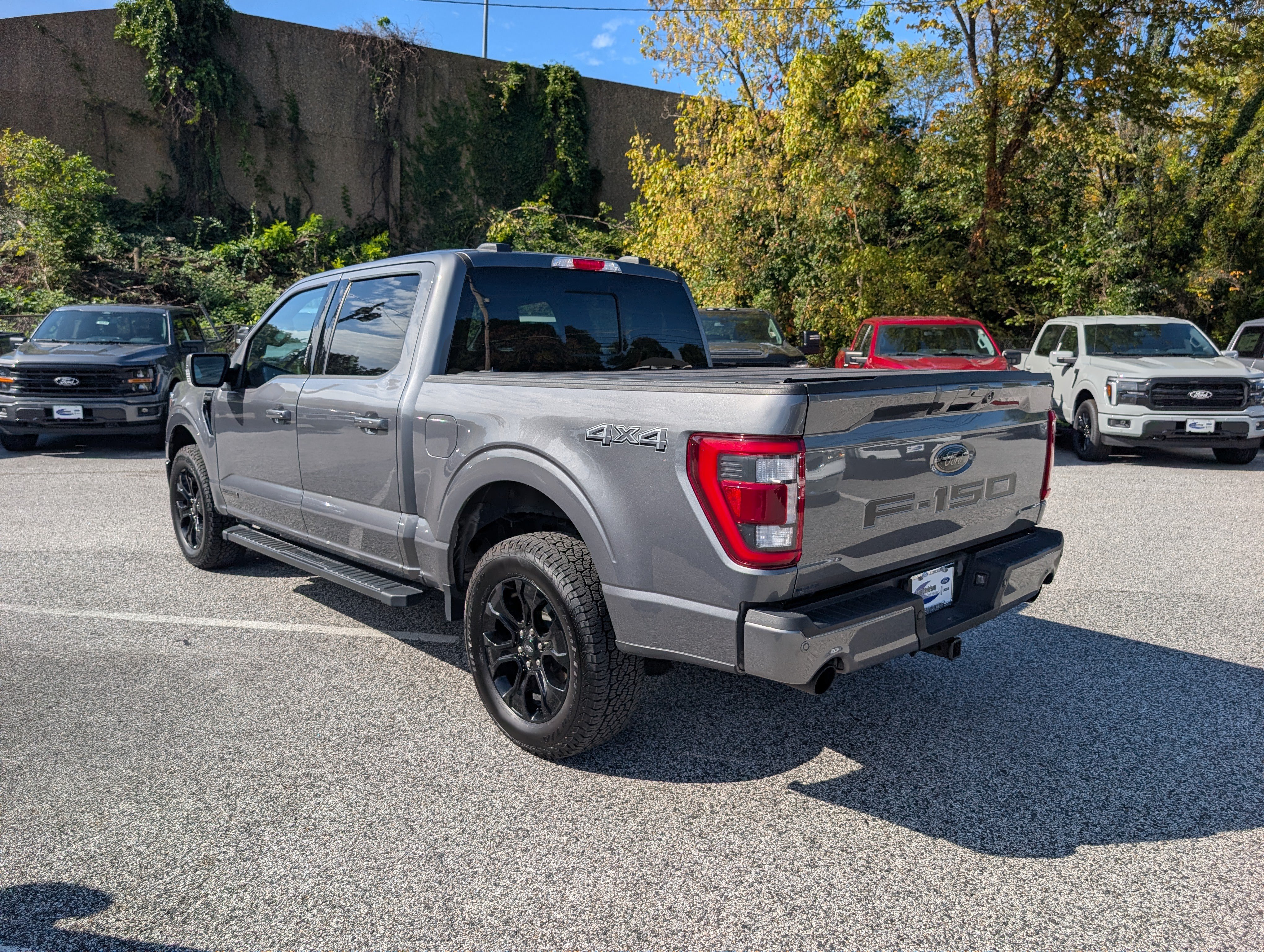 Certified 2023 Ford F150 Lariat w/ Equipment Group 502A High AWD/4WD image 5