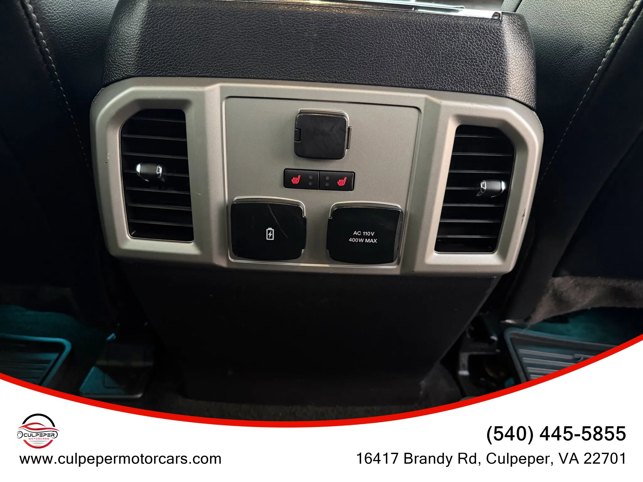 Used 2020 Ford F150 Lariat w/ Equipment Group 502A Luxury image 15